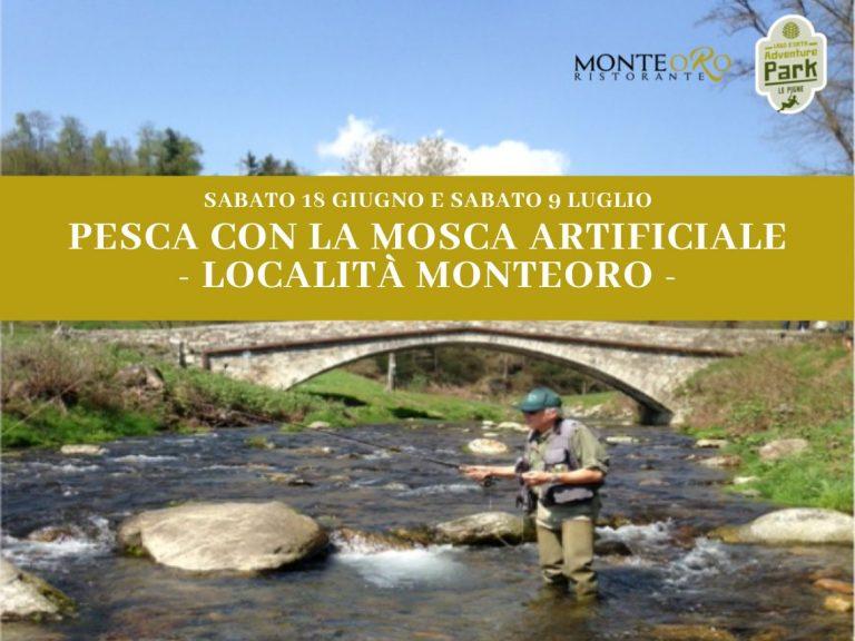 pesca mosca ristorante monteoro 18 giugno 9 luglio